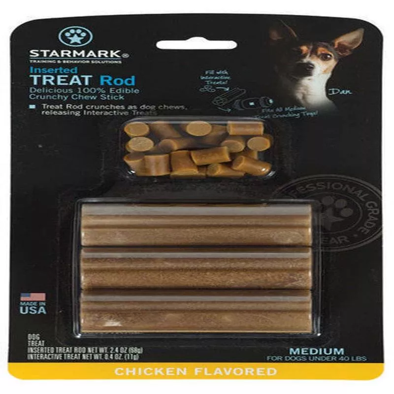 Starmark Inserted Dog Treat Rod Chicken USA MD – Default Title