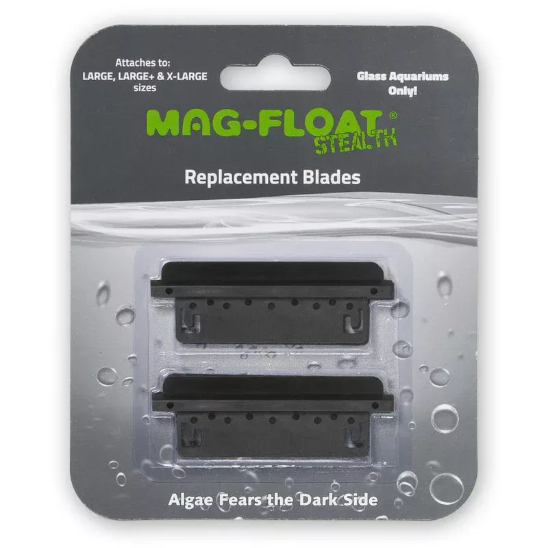 Stealth Magnet Cleaner Large & Large Plus 2 Pack of Replacement Blades (00426) – Mag Float