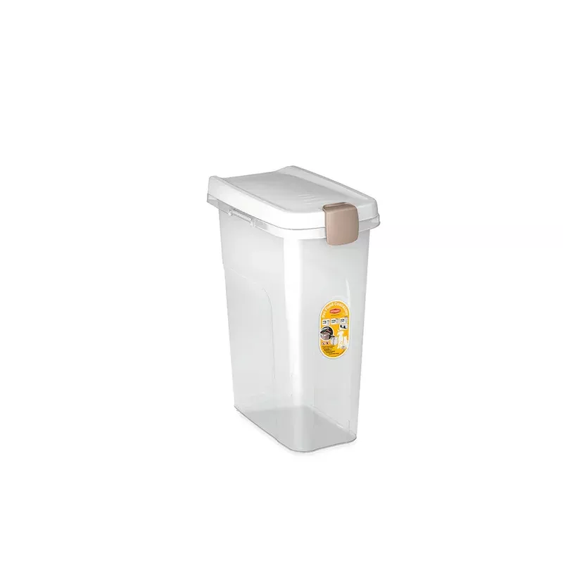 Stefanplast Premium Food Container Clear 25L