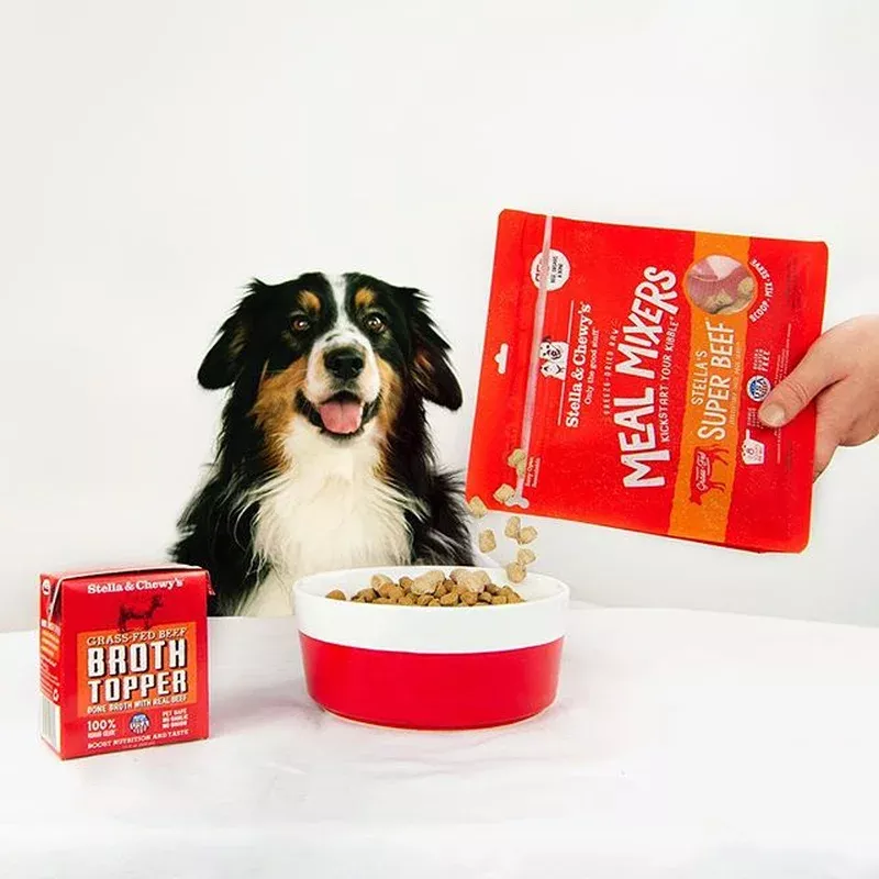 Stella&Chewy’s Meal Mixers Super Beef Recipe
