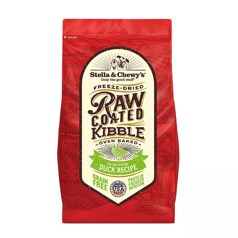 Stella&Chewy’s Raw Coated Cage-Free Duck Recipe