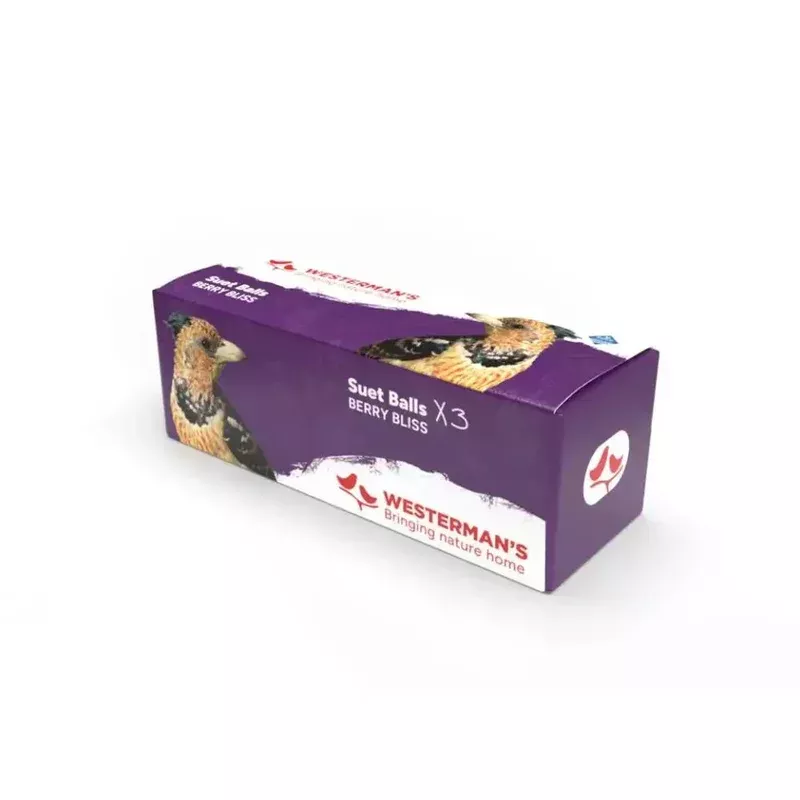 Suet Balls Berry 3pack