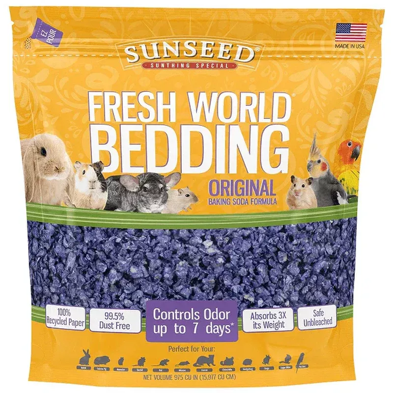 Sun Seed Fresh World Bedding – Purple