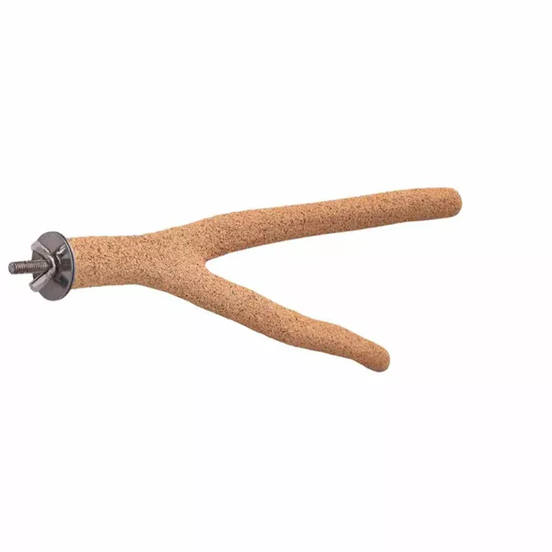 Super Bird Sure-Grip Grooming Y-Perch – Medium
