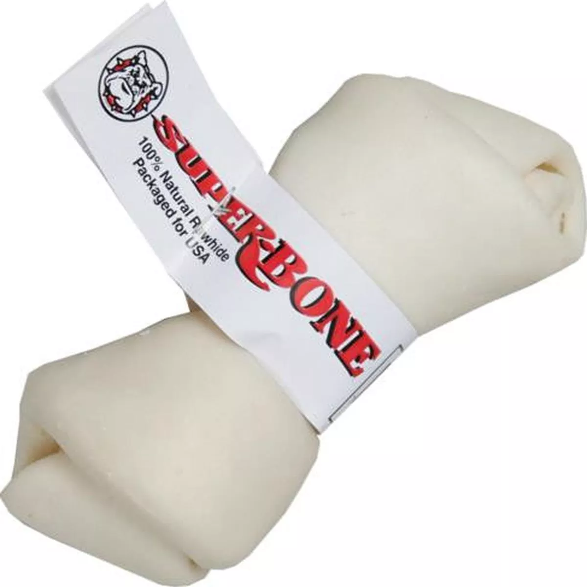 Super Bone White Knot 4-5″ {L+1} 105009
