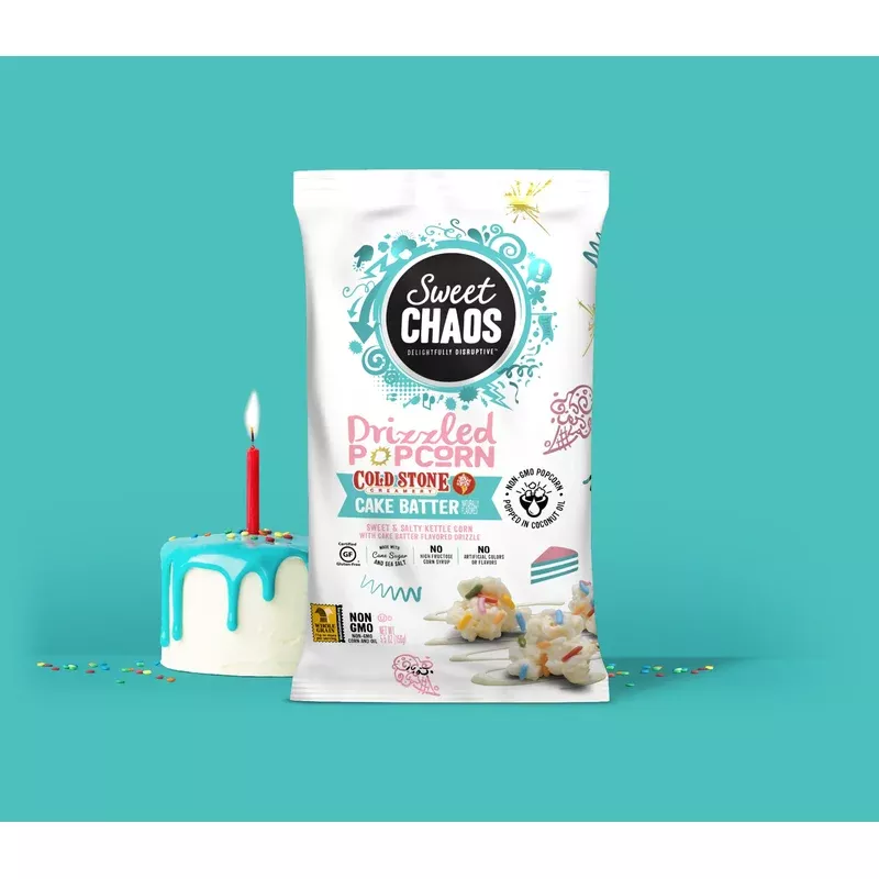 Sweet Chaos Cake Batter
