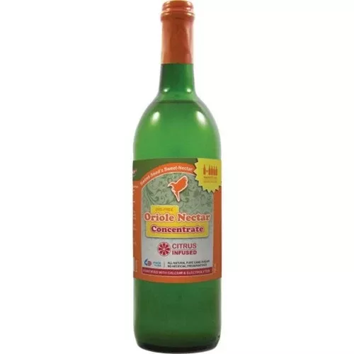 Sweet-Nectar, Sweet-Nectar Oriole Concentrate, 750 ML,Clear