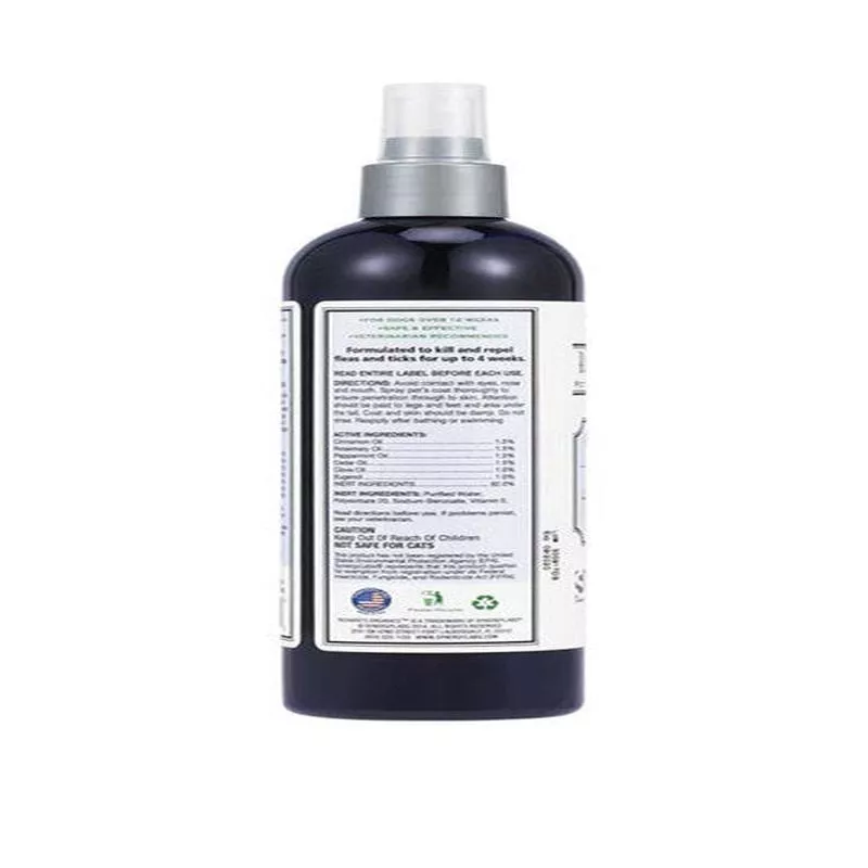 Synergy Labs Flea and Tick Spray for Dogs 12 fl. oz – Default Title