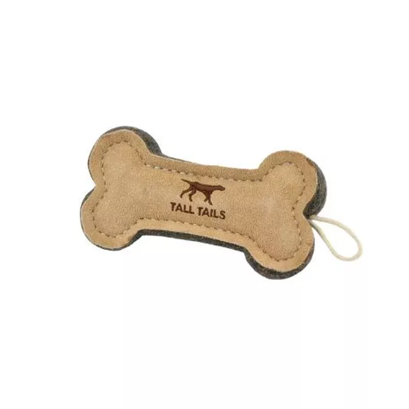 Tall Tails – Natural Wool Bone Toy