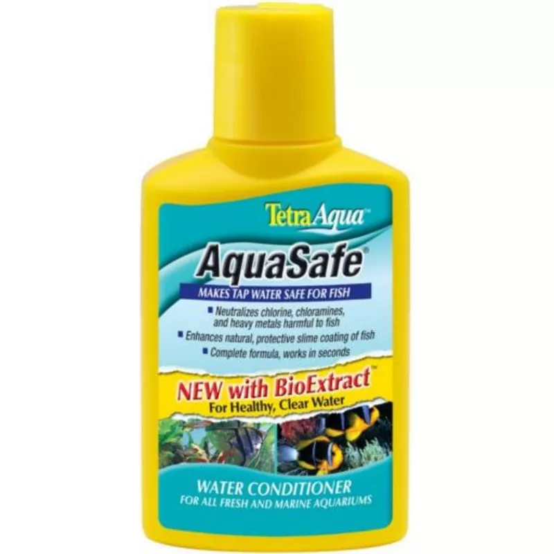 Tetra AquaSafe Plus Liquid 33.80 oz 1 L