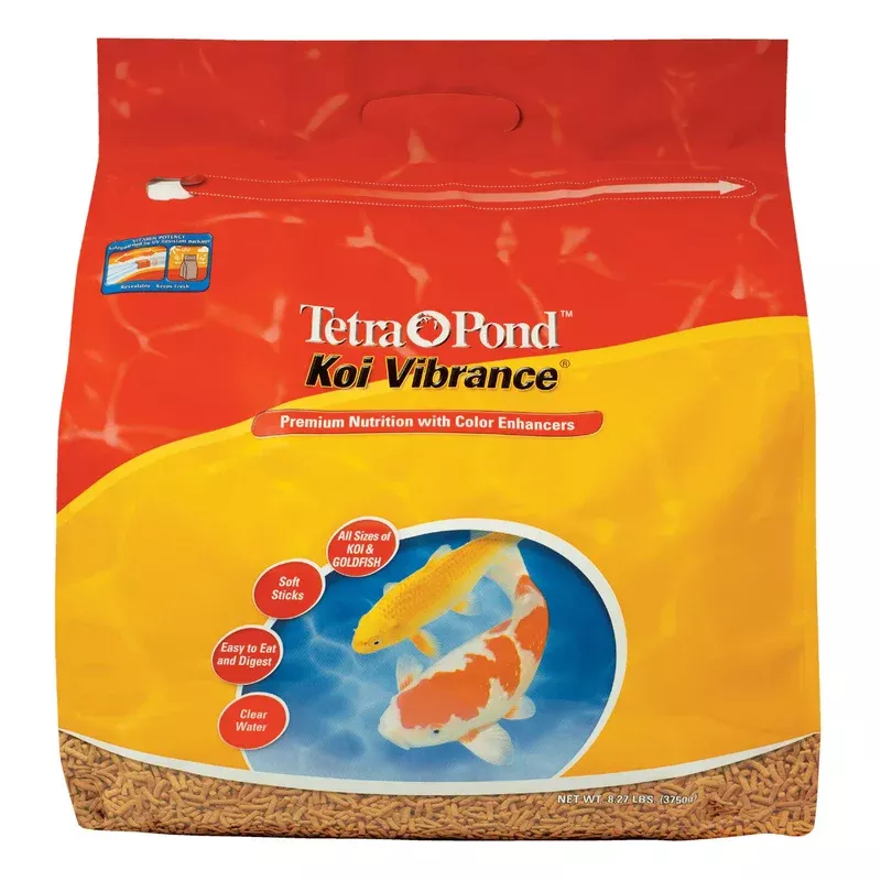 Tetra Color Enhancing Koi Vibrance Sticks 8.27 lb