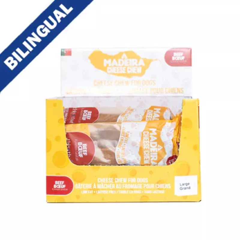 This & That Madeira Cheese Chews Beef Flavor Dog Chew PDQ
