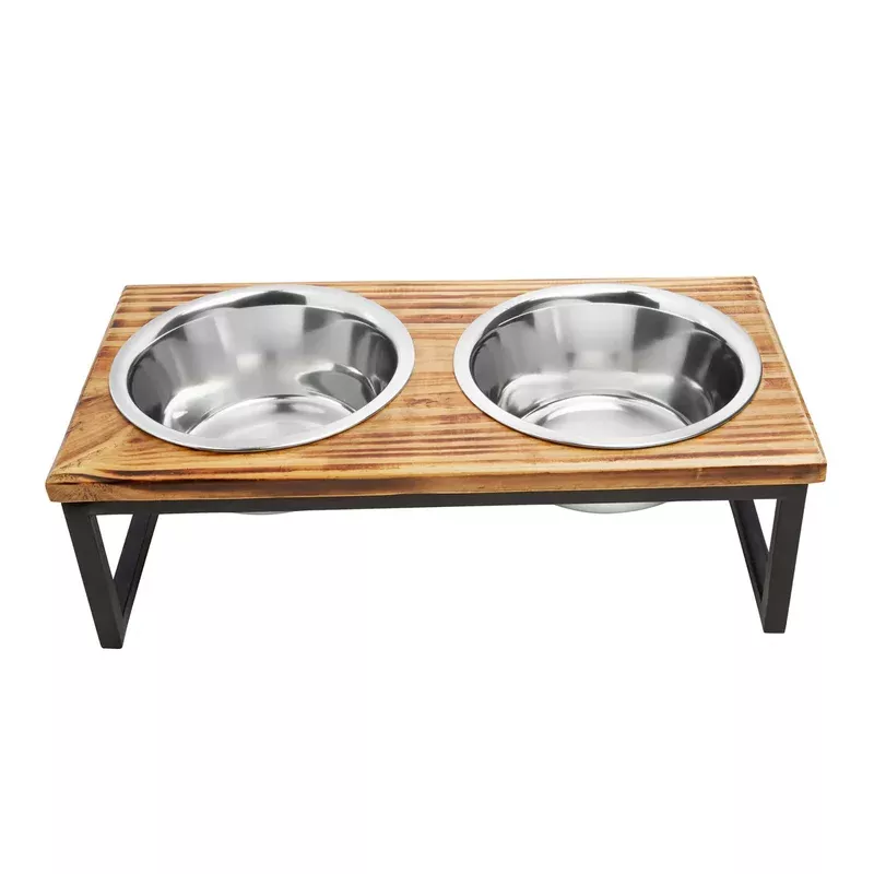 ThoozyPet Contempory Wooden Double Diner 2 Qt
