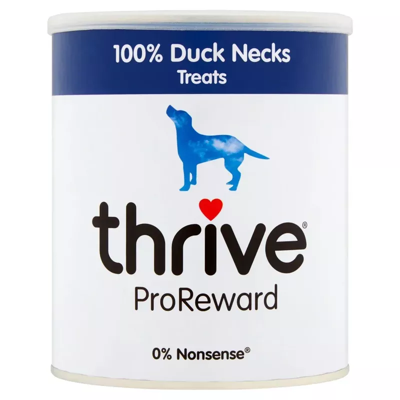 Thrive ProReward Dog Treats – Duck Necks