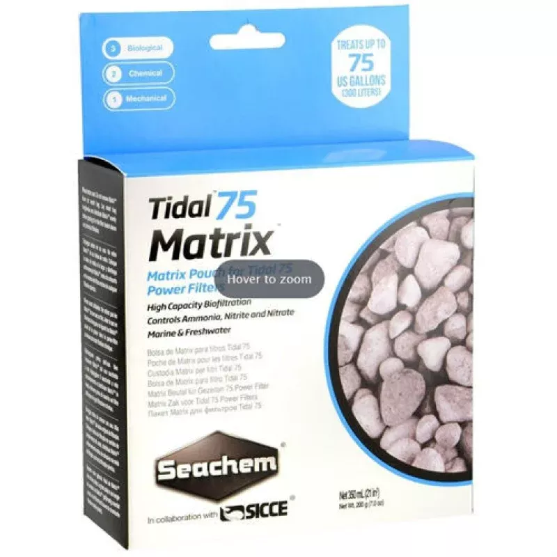 Tidal 75 Matrix Filter Media (350 ml) – Seachem