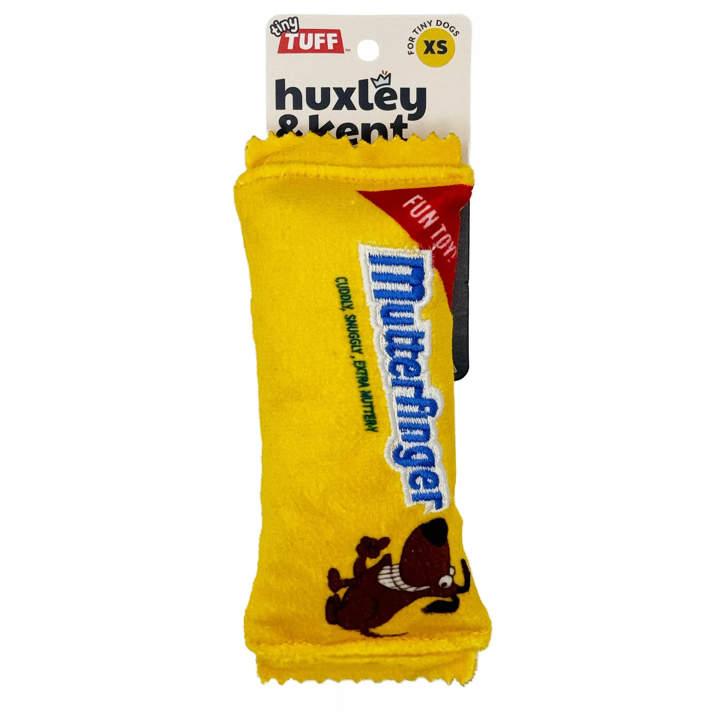 Tiny Tuff Mutterfinger Dog Toy