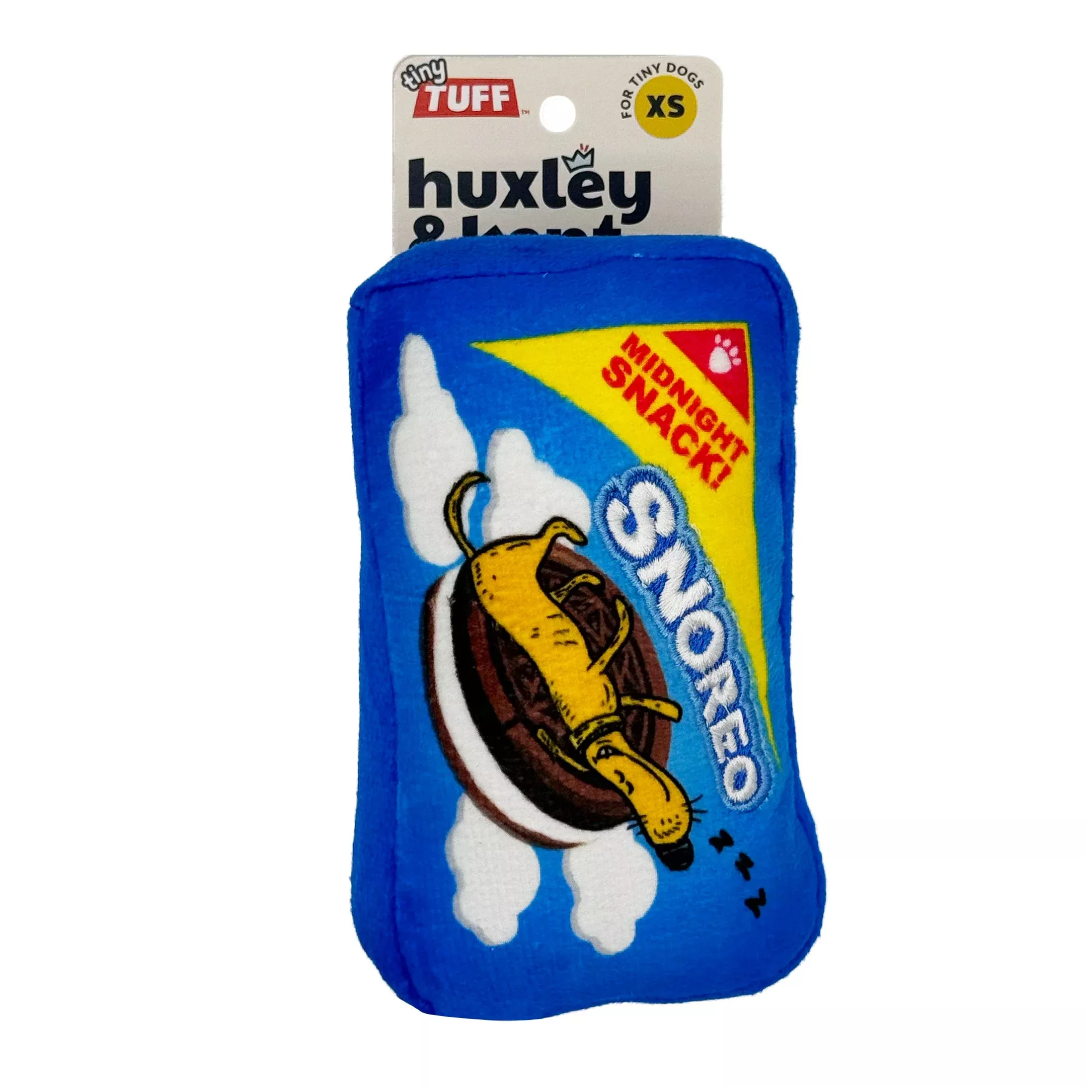 Tiny Tuff Snoreo Cookies Dog Toy