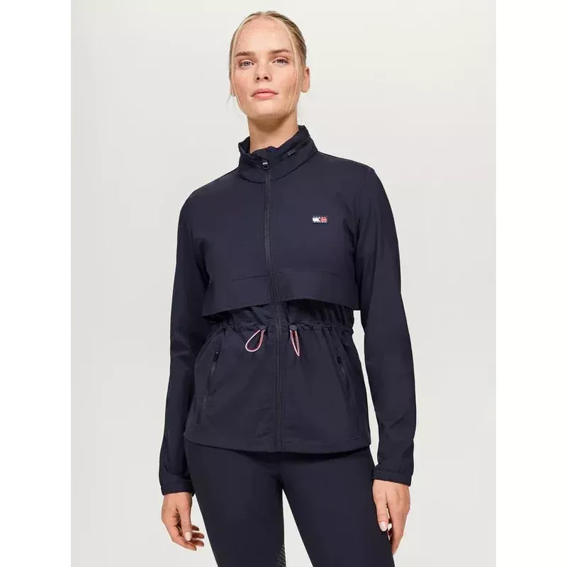 Tommy Hilfiger Alma Windbreaker Navy