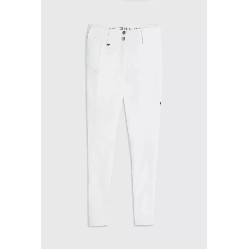 Tommy Hilfiger Breeches Pro White Knee Grip