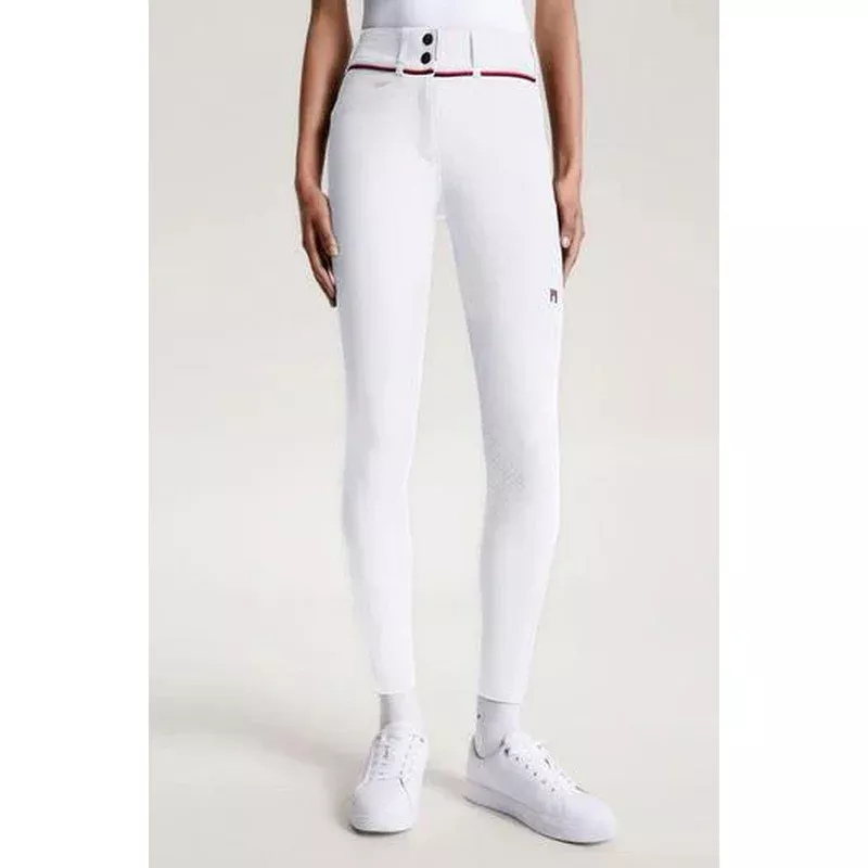 Tommy Hilfiger Geneva Breeches Knee Grip White