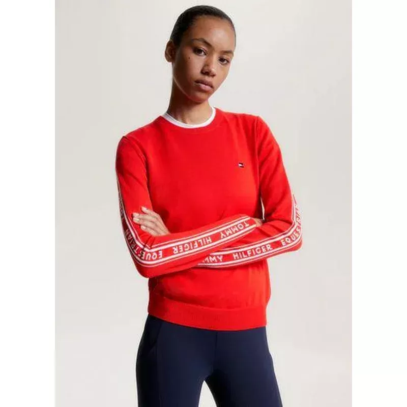 Tommy Hilfiger Seattle Pullover Red