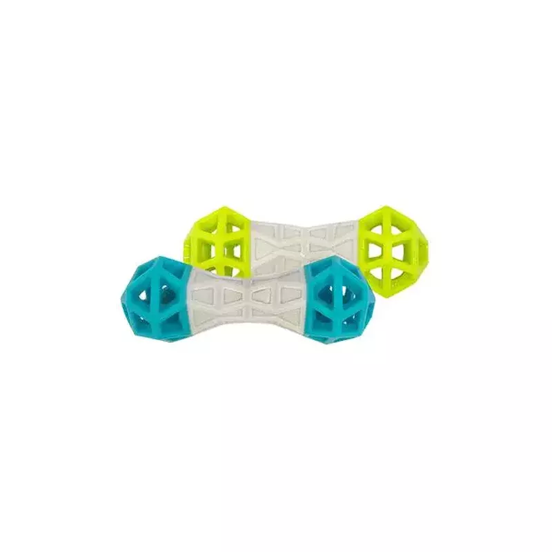 Totally Pooched Flex n’ Squeak Rubber Toy 7″