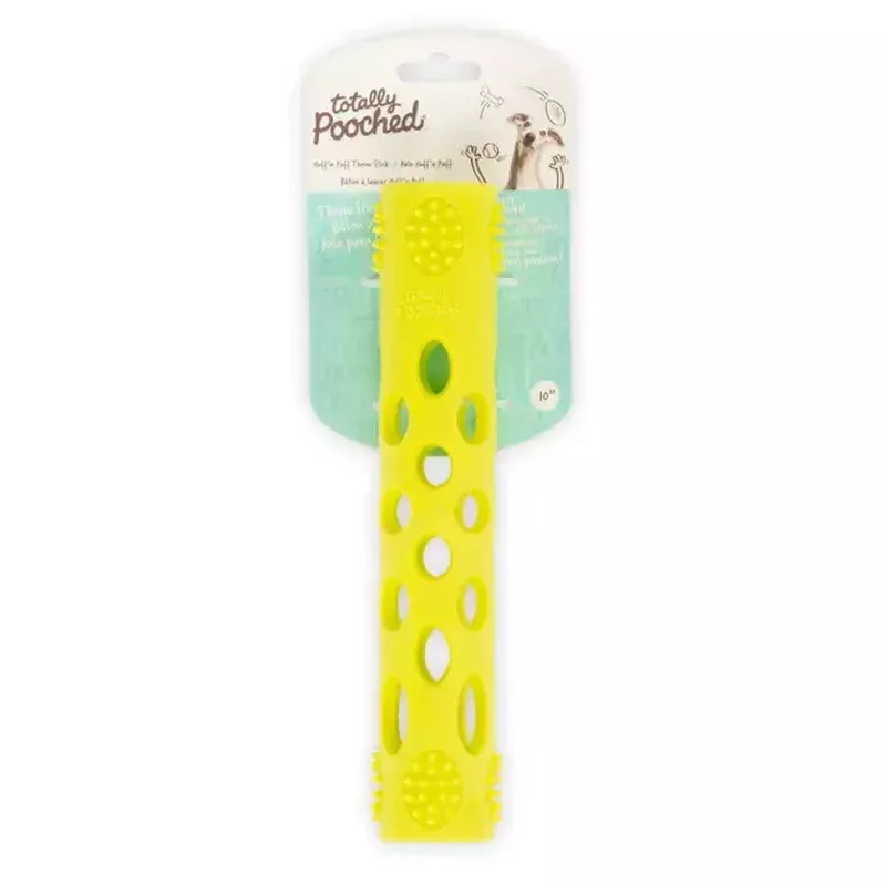 Totally Pooched Huff’n Puff Rubber Stick