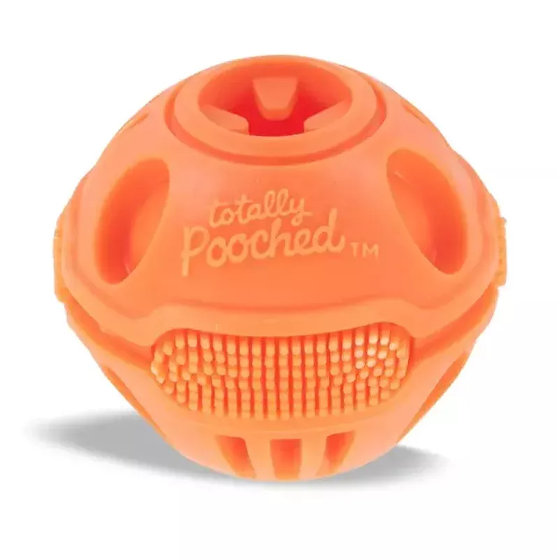 Totally Pooched Stuff’n Brush Ball 3″