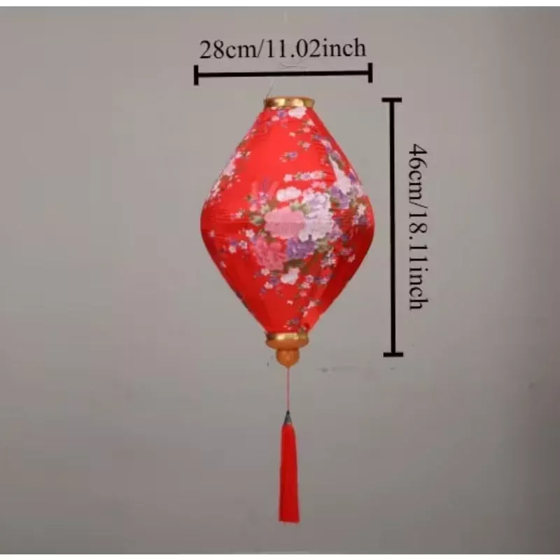 Traditional Chinese Silk Lantern