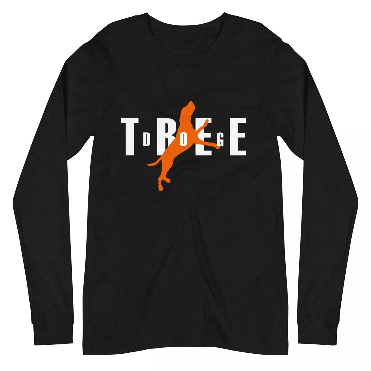 Tree Dog Long Sleeve Shirt
