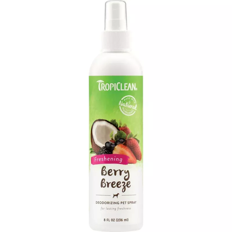 Tropiclean Berry Breeze Pet Spray