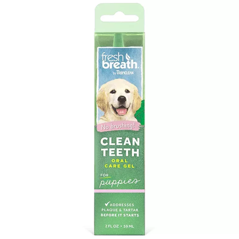 Tropiclean Fresh Breath Puppy Clean Teeth Gel