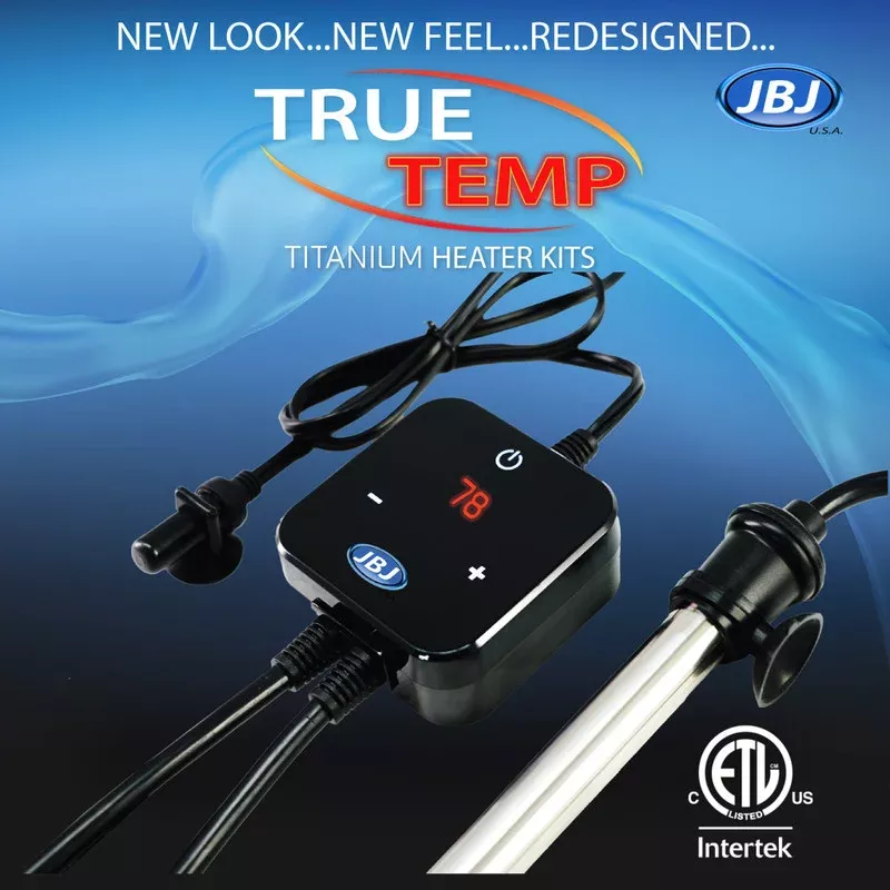 TrueTemp G2 Professional Grade 800W Titanium Heater with Controller – JBJ