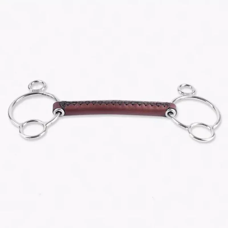 Trust Leather 2 1/2 Ring Bit