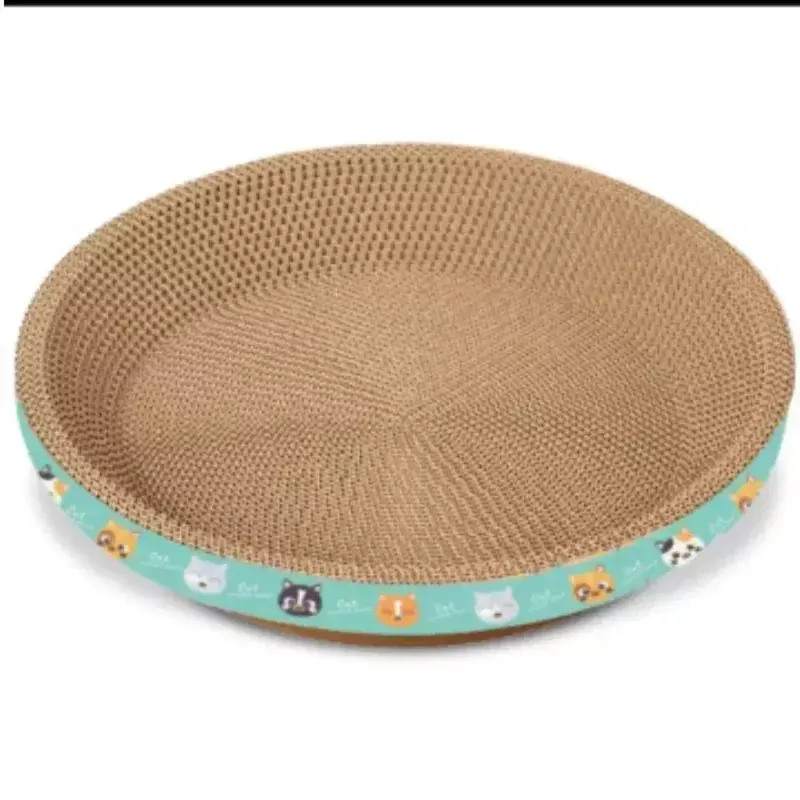 TT Cat Scratcher Bed Round L – D44cm x H9cm