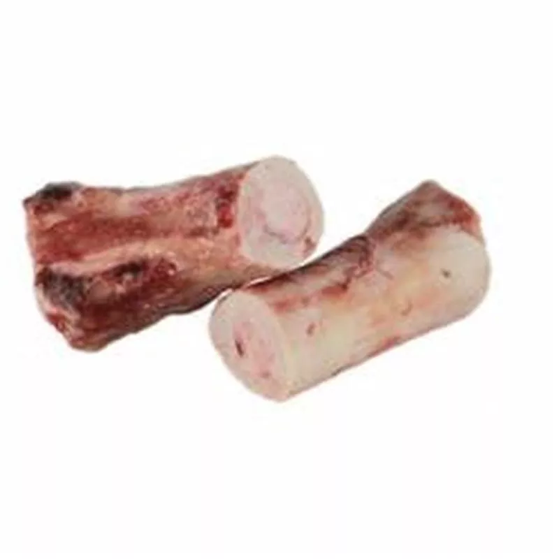 Tucker’s Dog Frozen Bison Bones 4in 2 Count {L-x} – SD-5 – Default Title