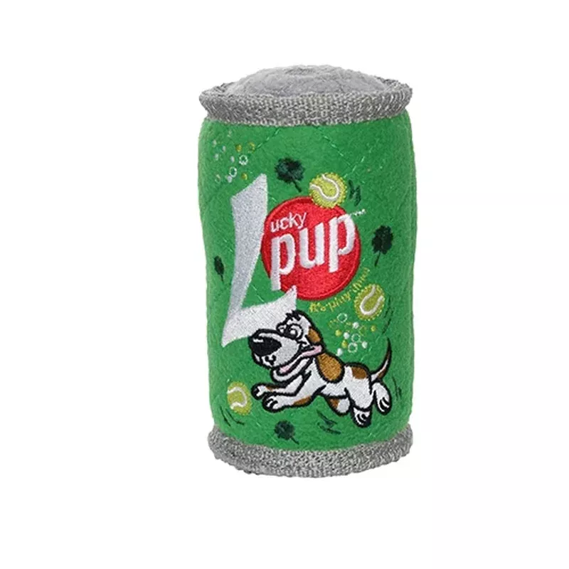 Tuffy, Tuffy Soda Can Lucky Pup, 1 Each