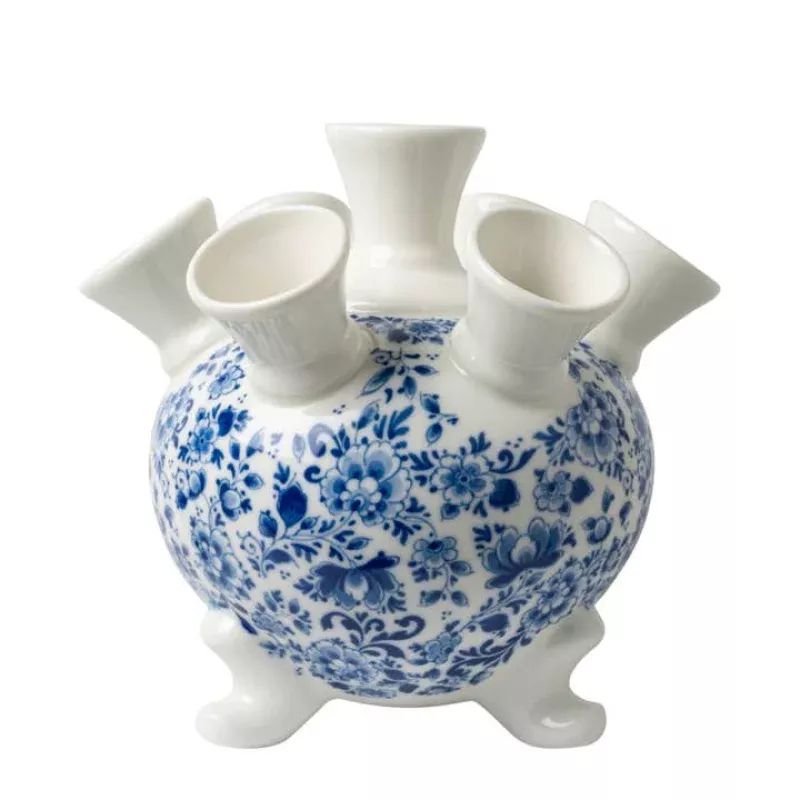 Tulip Vase On Legs Elegant Flower
