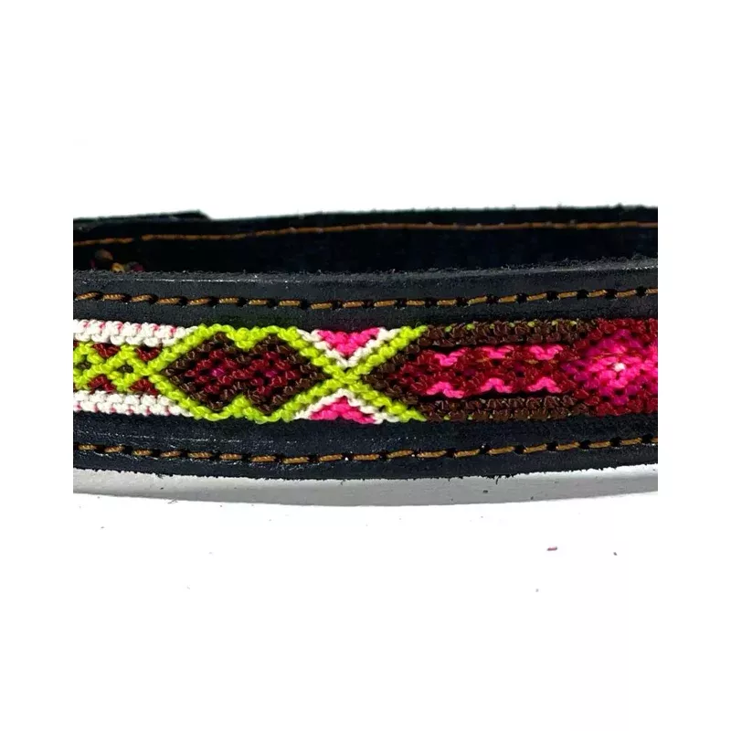 Tulum Handmade Cabo Collection Dog Collars – Assorted Colors – XL