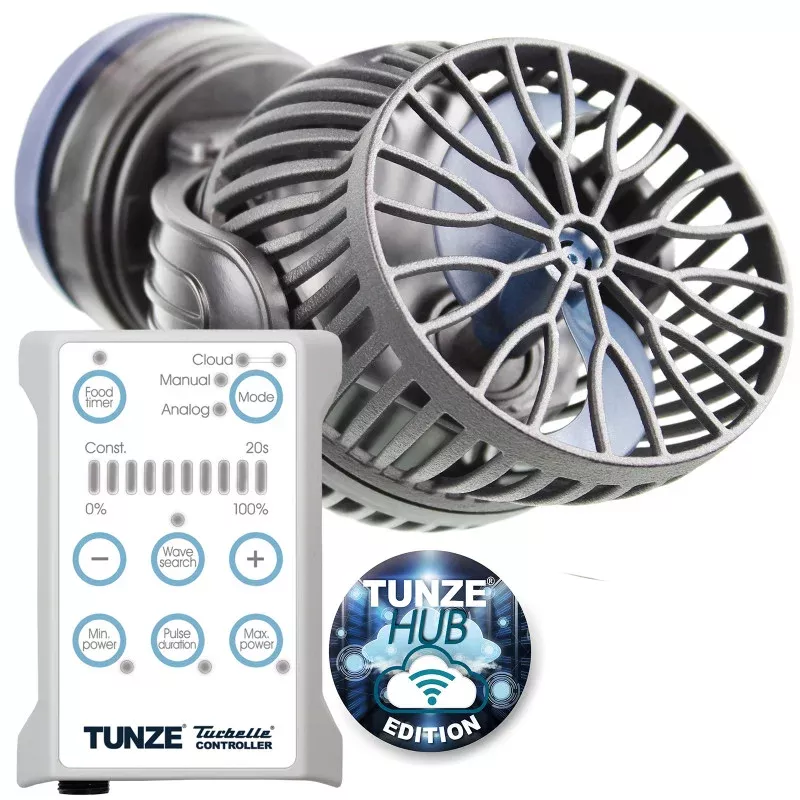 Turbelle Nanostream 6075.005 Aquarium Wave Pump HUB Edition – Tunze