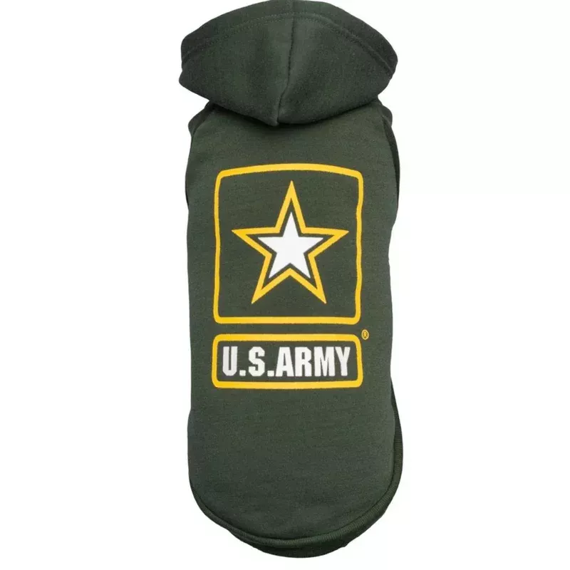 U.S. Army Dog Hoodie – Green