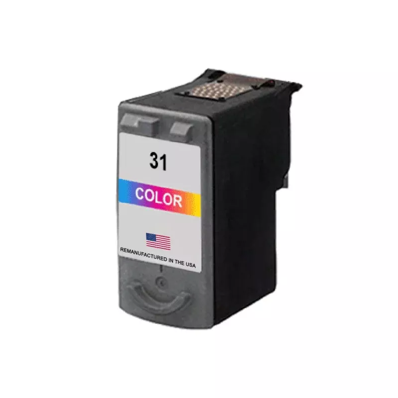 U.S. Remanufactured for Canon CL-31 Color Ink Cartridge