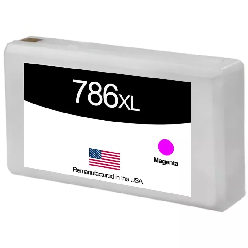 U.S. Remanufactured for Epson 786XL High Yield Magenta