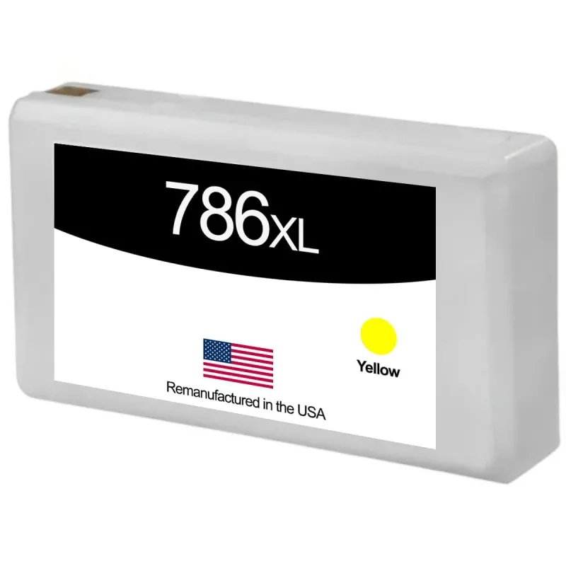 U.S. Remanufactured for Epson 786XL High Yield Yellow