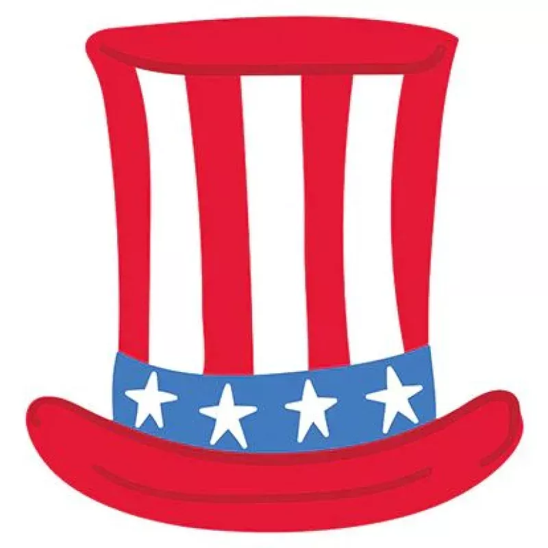 Uncle Sam Hat Mini Attachment