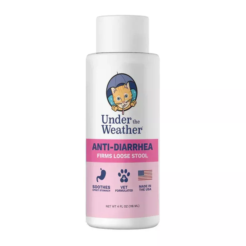 Under the Weather Anti-Diarrhea Liquid for Cats 4oz