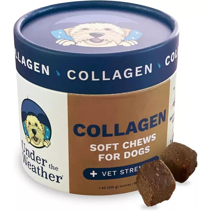 Under the Weather Collagen Soft Chew for Dogs 3.5oz