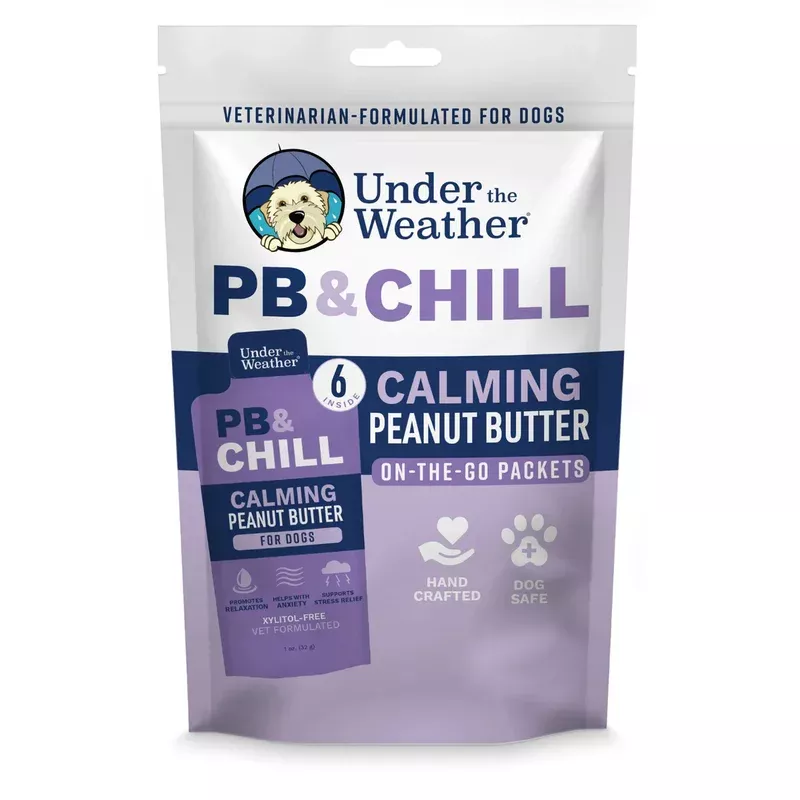 Under the Weather PB & Chill Calming Peanut Butter 1oz