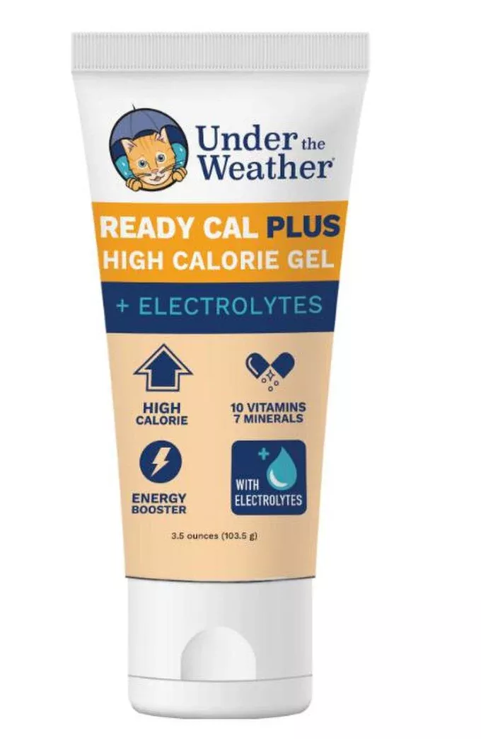 Under the Weather Ready Cal Plus w Electrolytes Squeezable for Cats 3.5oz