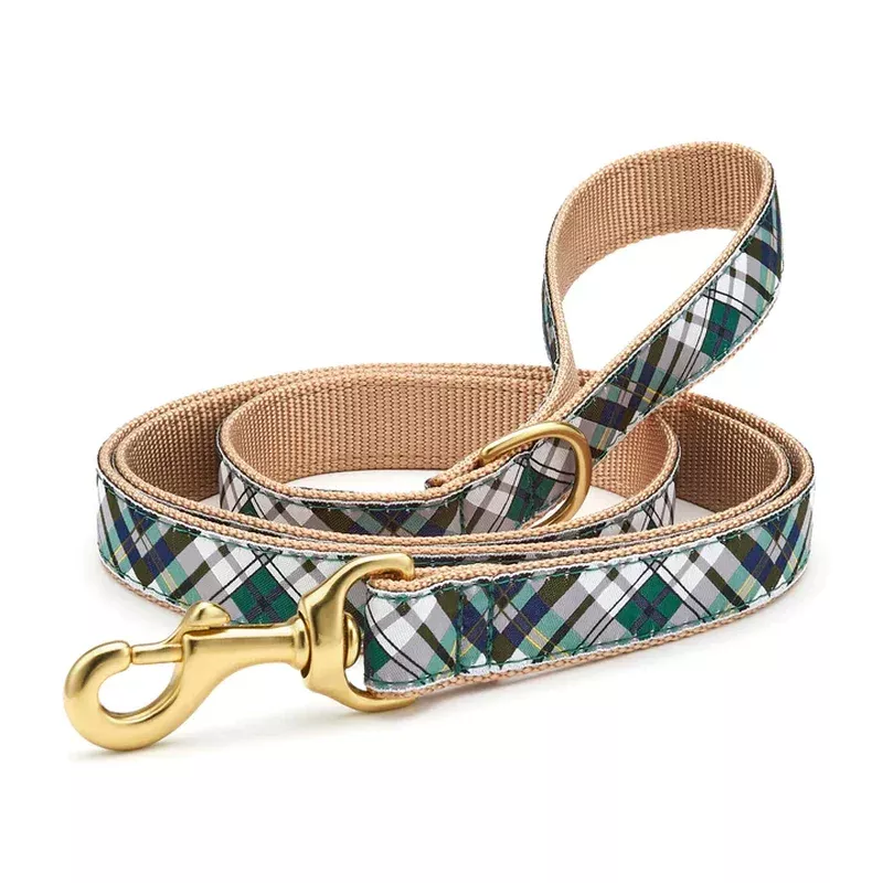 Up Country 5′ Wide Gordon Plaid Lead